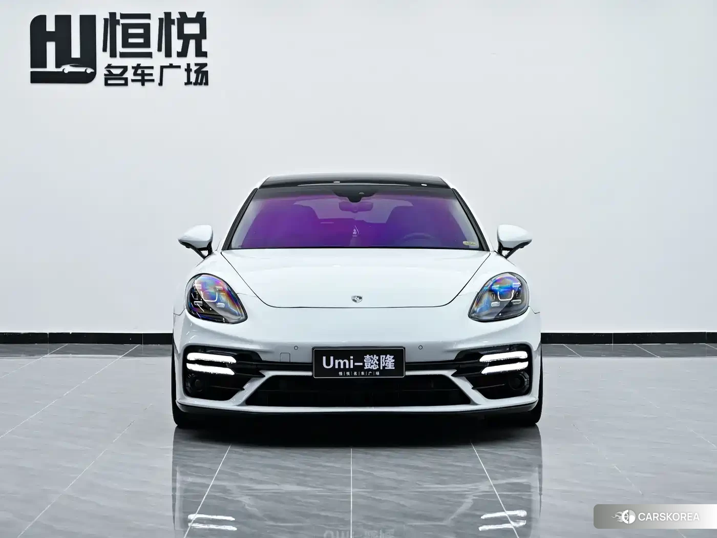 Porsche Panamera 2021 Белый из Китая, фото 6