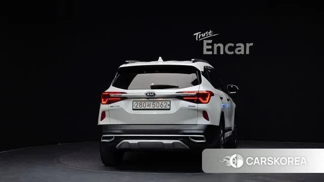 Kia Seltos id 3723158 из Кореи 14