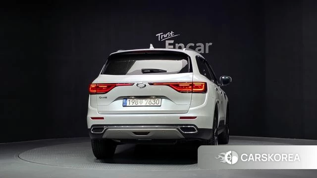 Renault Korea (Samsung) The New QM6 id 4871773 из Кореи 27