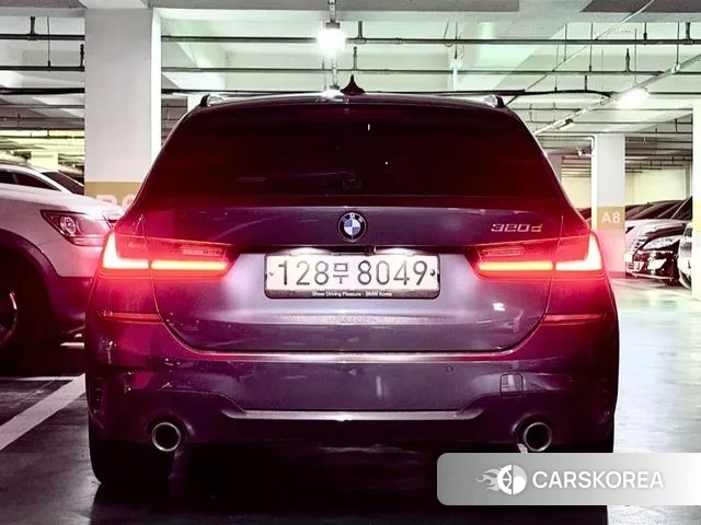 BMW 3 Series (G20) 2021 Серый из Кореи, фото 4