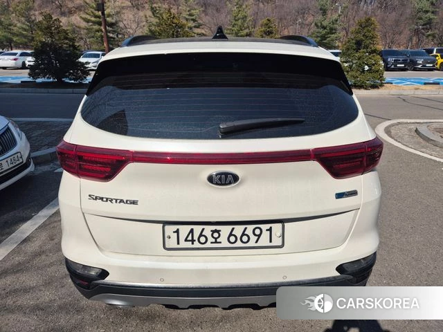 Kia Sportage The Bold id 3853149 из Кореи 9