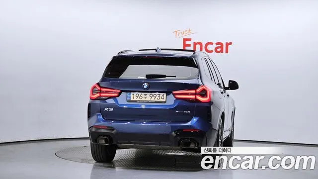 BMW X3 (G01) id 2671510 из Кореи 14