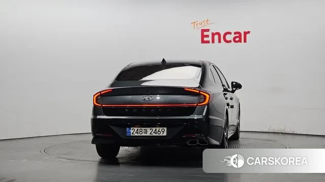 Hyundai Sonata (DN8) id 3777682 из Кореи 14