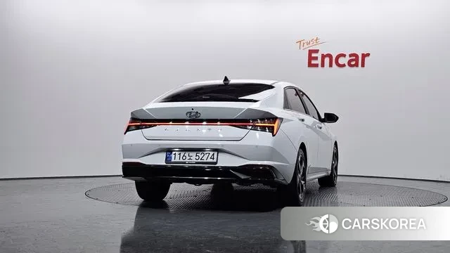 Hyundai Avante (CN7) id 3355850 из Кореи 14