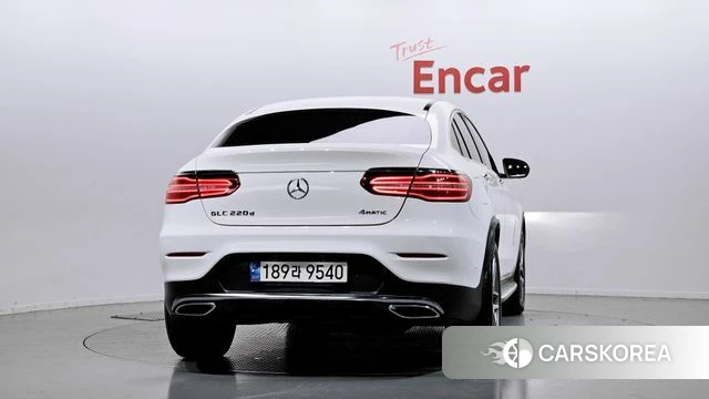 Mercedes-Benz GLC-Class X253 id 4605430 из Кореи 24