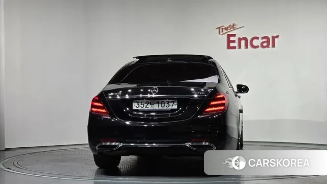 Mercedes-Benz S-Class W222 id 3766094 из Кореи 14