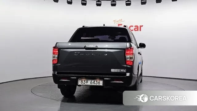 Ssangyong Rexton Sports id 3313609 из Кореи 14