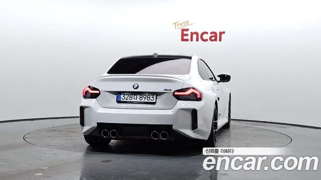 BMW M2 (G87) id 2934760 из Кореи 14