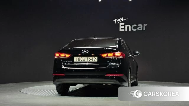 Hyundai Avante AD id 4737718 из Кореи 24