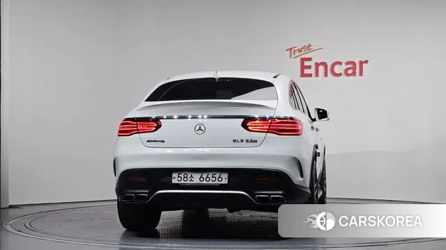 Mercedes-Benz GLE - Class W166 id 3563060 из Кореи 14