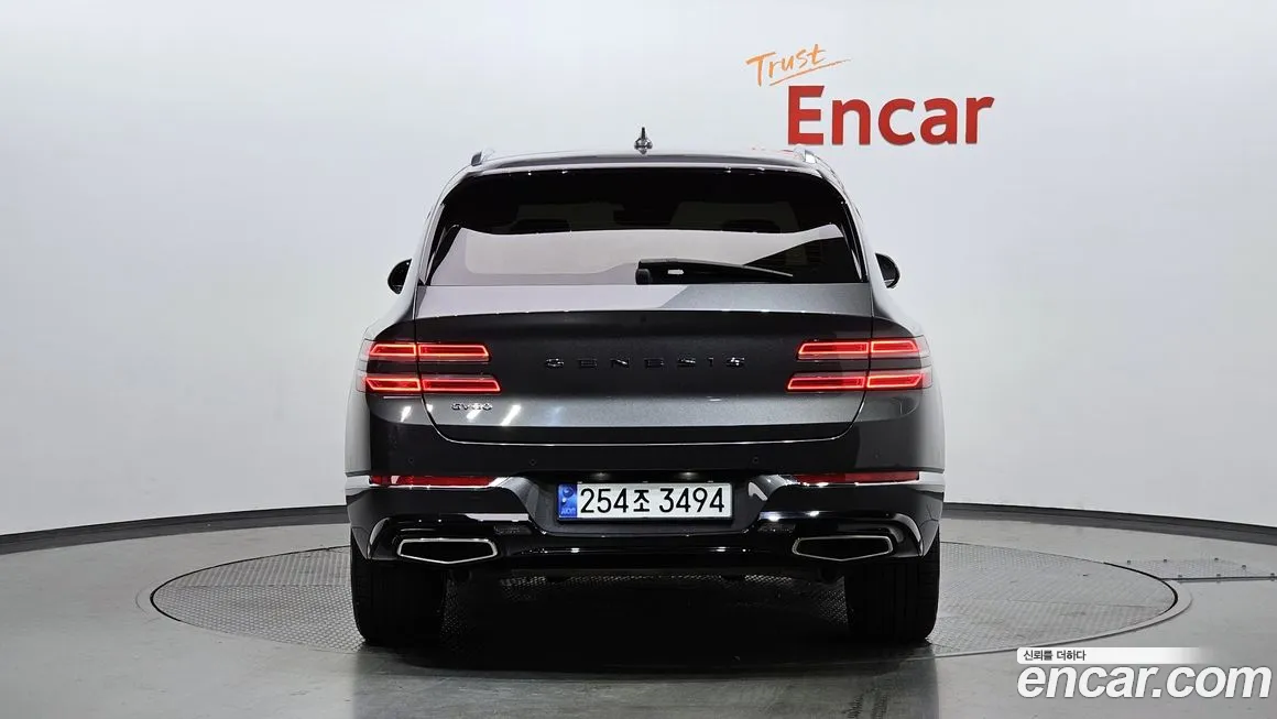 Genesis GV80 id 2064007 из Кореи 14