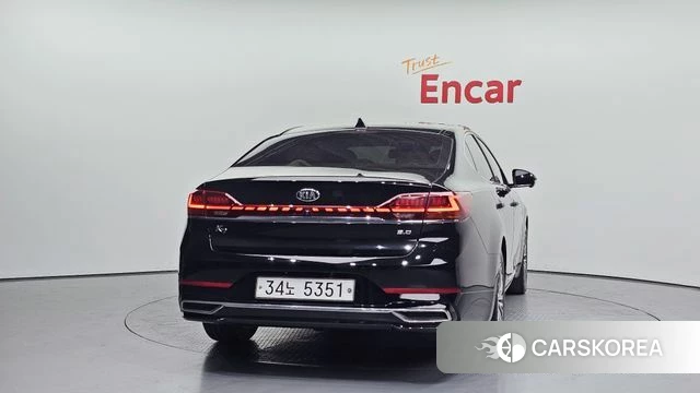 Kia K7 Premier id 4424498 из Кореи 24