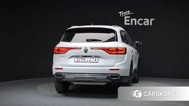 Renault Korea (Samsung) The New QM6 id 4695927 из Кореи 24