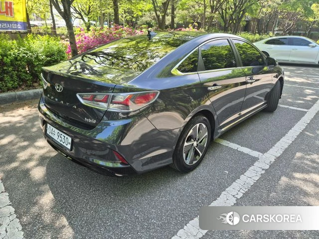 Hyundai Sonata New Rise Hybrid id 4206728 из Кореи 14