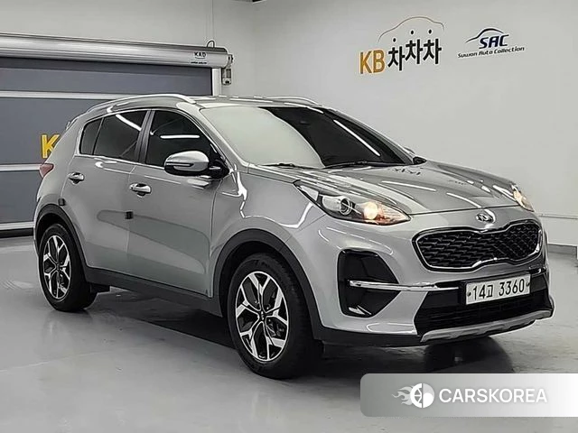 Kia Sportage The Bold id 3824920 из Кореи 14