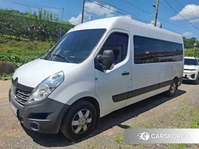 Renault Korea (Samsung) Master 2019 Белый из Кореи, фото 4