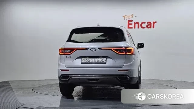 Renault Korea (Samsung) The New QM6 id 3625000 из Кореи 14