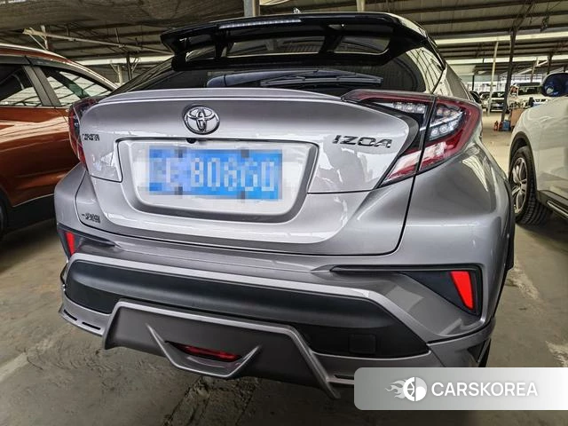 Toyota IZOA 2021 Темно-серый из Китая, фото 4