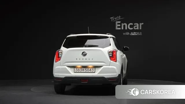 Ssangyong Berry New Tivoli id 3545937 из Кореи 14