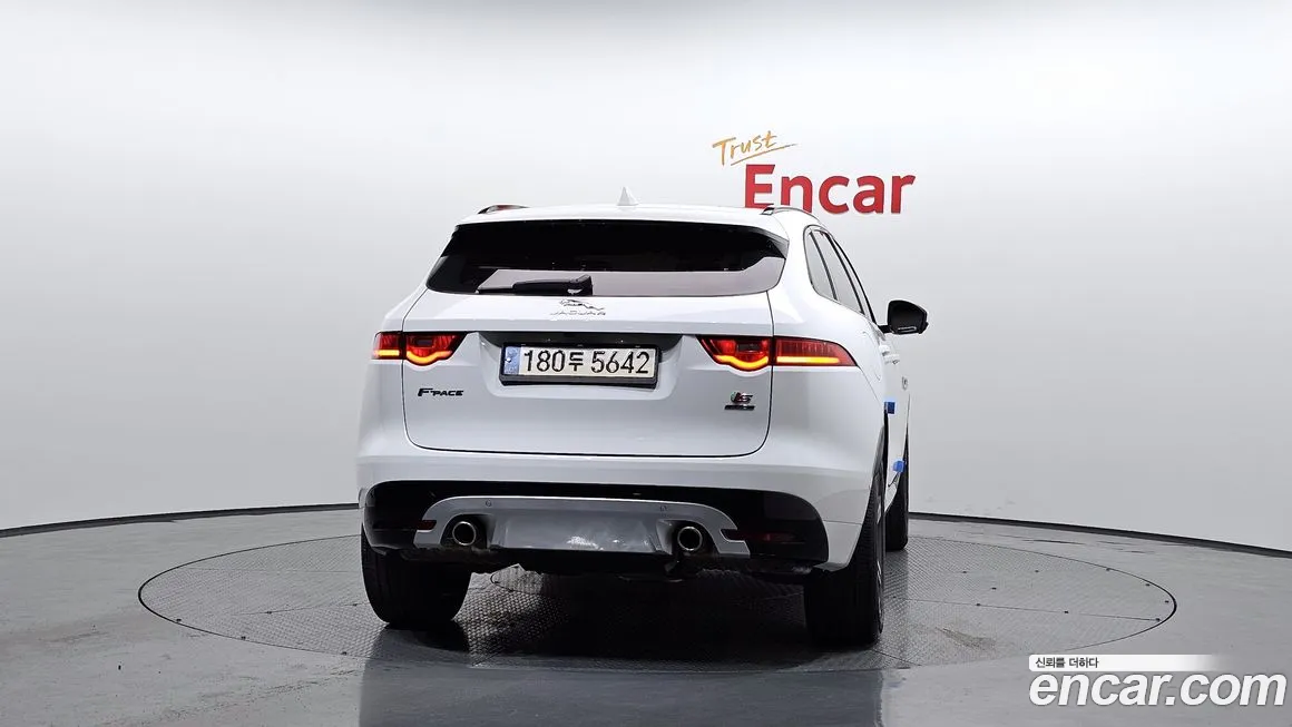 Jaguar F-PACE id 2140341 из Кореи 14