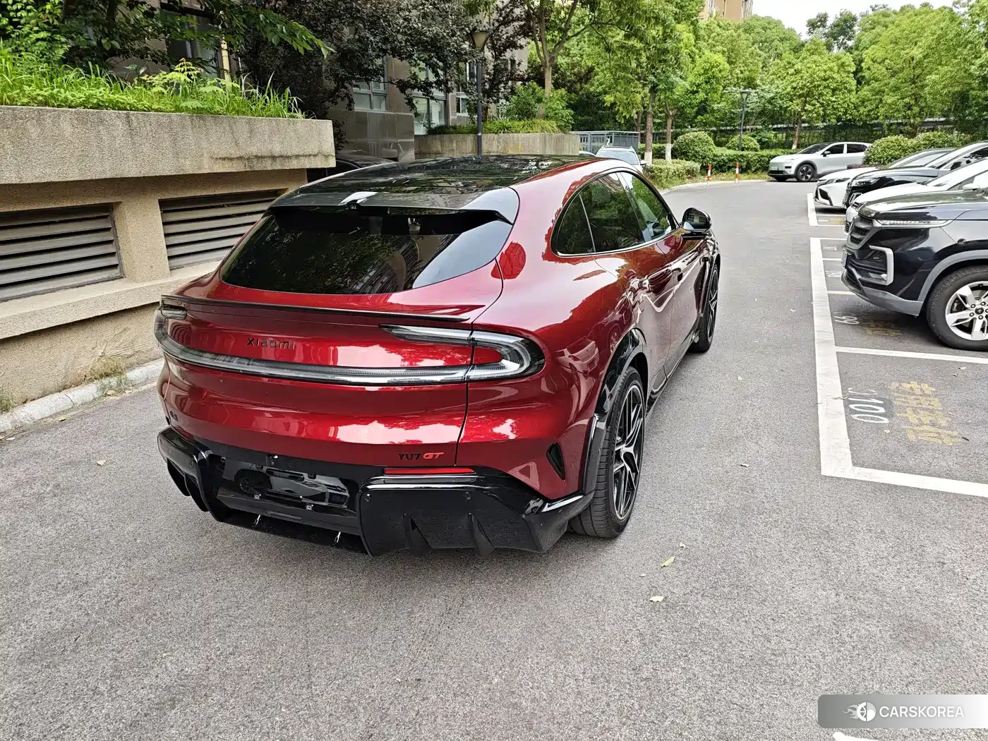 Xiaomi Car Xiaomi YU7 2026 Red/purple из Китая, фото 4