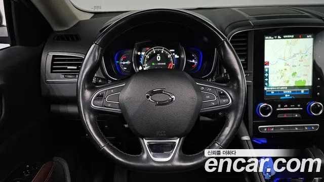 Renault Korea (Samsung) The New QM6 id 2569593 из Кореи 14