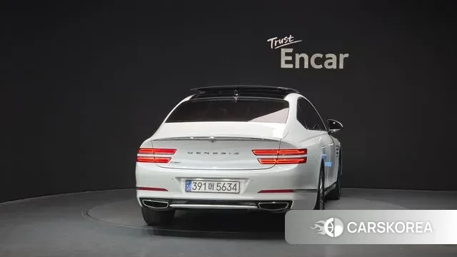 Genesis G80 (RG3) id 3356313 из Кореи 14