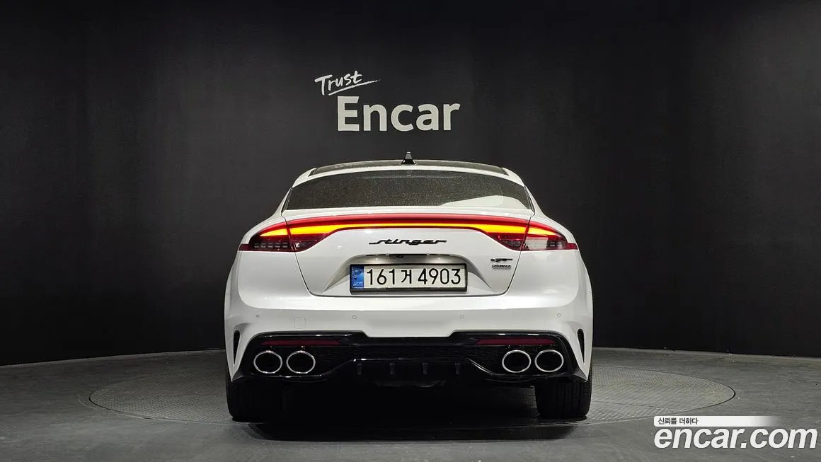 Kia Stinger Meister id 1463901 из Кореи 14