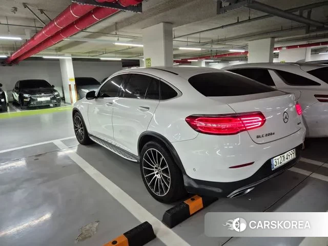 Mercedes-Benz GLC-Class X253 id 3595805 из Кореи 8
