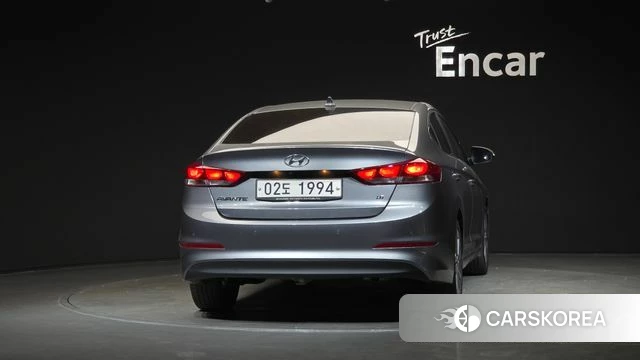 Hyundai Avante AD id 4633262 из Кореи 14