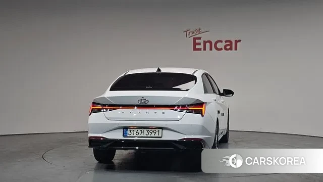 Hyundai Avante (CN7) id 3759603 из Кореи 14