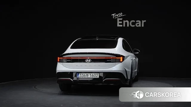 Hyundai Sonata D Edge Hybrid (DN8) id 3555392 из Кореи 14