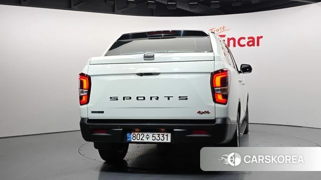 Ssangyong The New Rexton Sport id 4580235 из Кореи 14