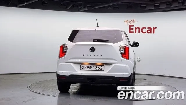 Ssangyong Berry New Tivoli id 2948111 из Кореи 14