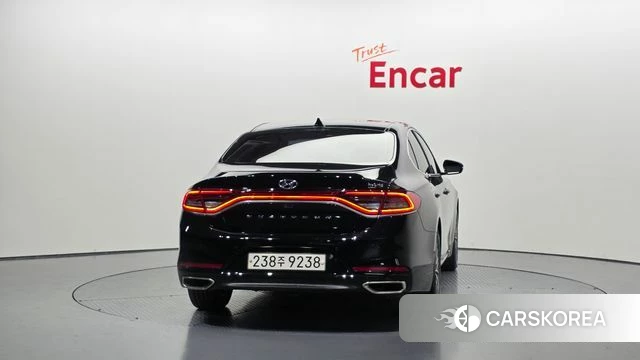 Hyundai Grandeur IG Hybrid id 4345323 из Кореи 25