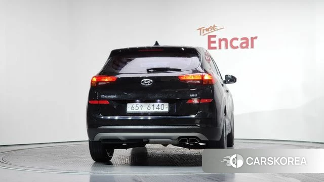 Hyundai All New Tucson id 3911827 из Кореи 14