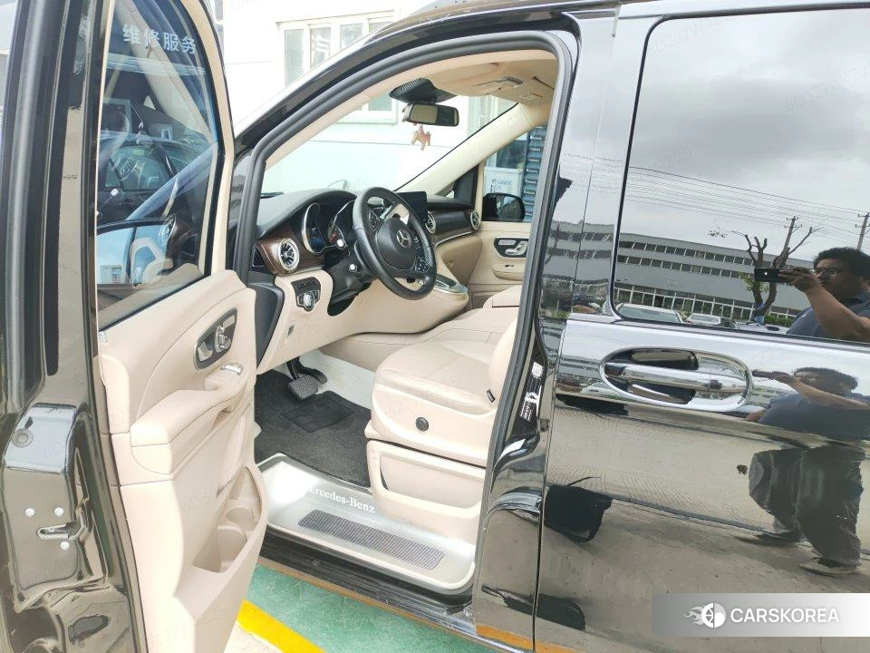 Mercedes-Benz V-Class 2020 Черный из Китая, фото 5