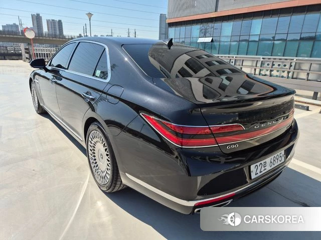 Genesis G90 id 3966239 из Кореи 14