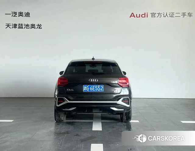 Audi Q2L 2024 Черный из Китая, фото 4
