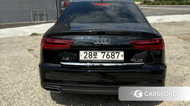Audi New A6 id 4638280 из Кореи 11