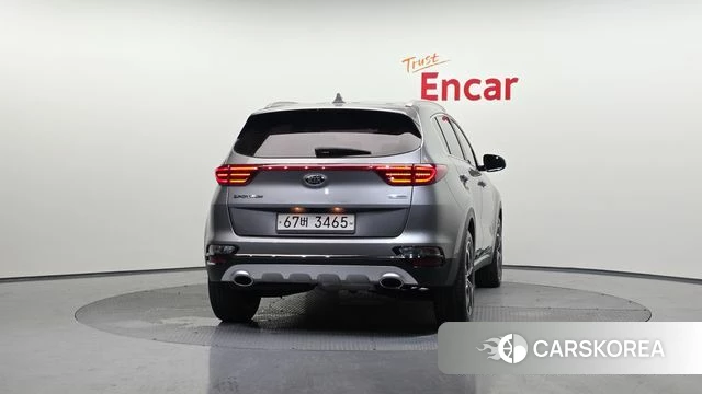 Kia Sportage The Bold id 4587105 из Кореи 31