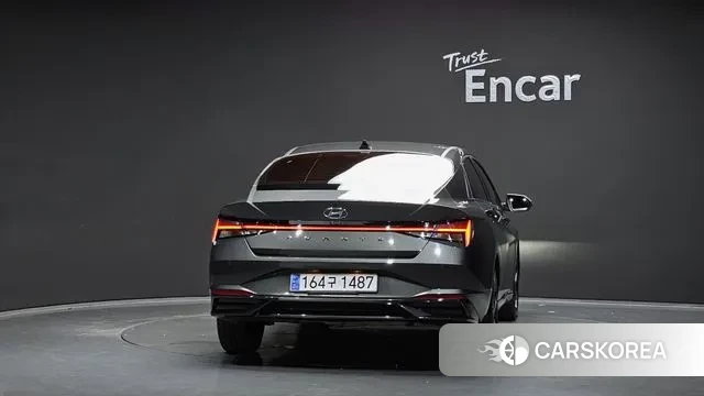 Hyundai Avante (CN7) id 3049500 из Кореи 14