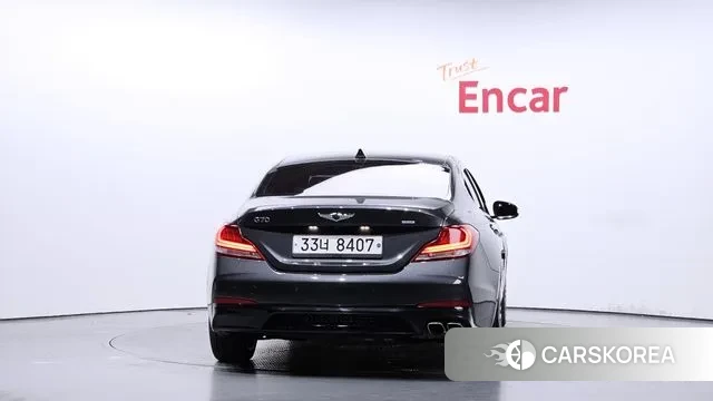 Genesis G70 id 3440103 из Кореи 14