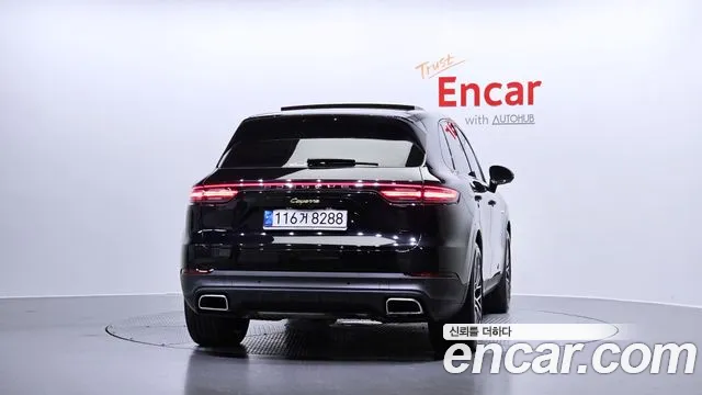 Porsche Cayenne (PO536) id 2717722 из Кореи 14