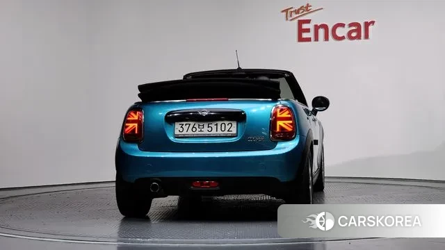 Mini Cooper Convertible id 3412221 из Кореи 14