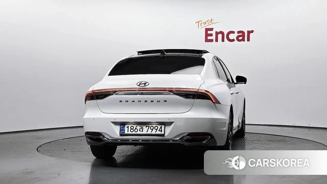 Hyundai The New Grandeur IG Hybrid id 4443749 из Кореи 14