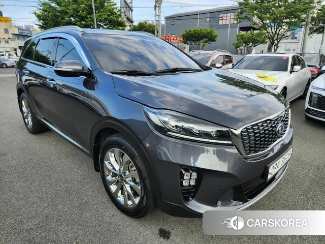 Kia The New Sorento id 4582180 из Кореи 14
