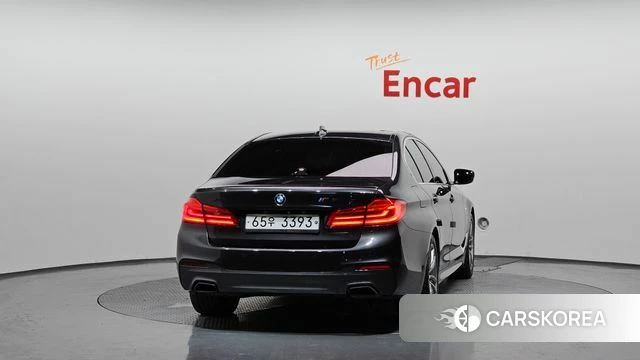 BMW 5 Series (G30) id 4496583 из Кореи 14