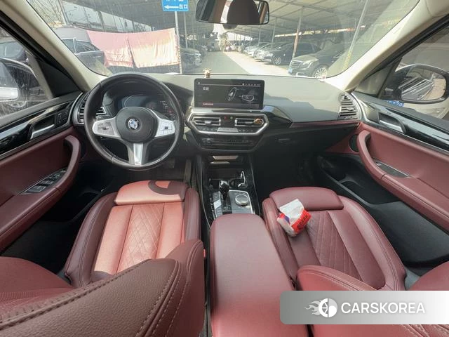 BMW X3 2023 Белый из Китая, фото 4