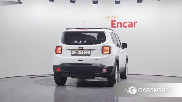 Jeep Renegade id 3742363 из Кореи 14